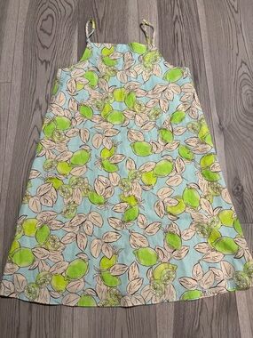 Zara Girls Sun Dress Cotton/Linen Blend Size 13/14